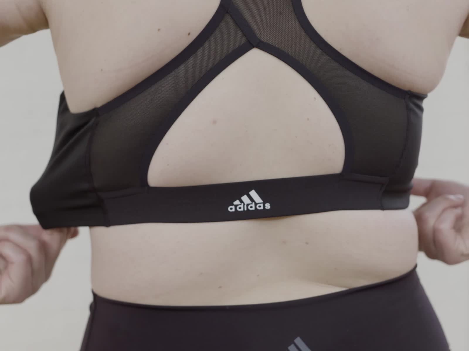 loose fitting sports bra